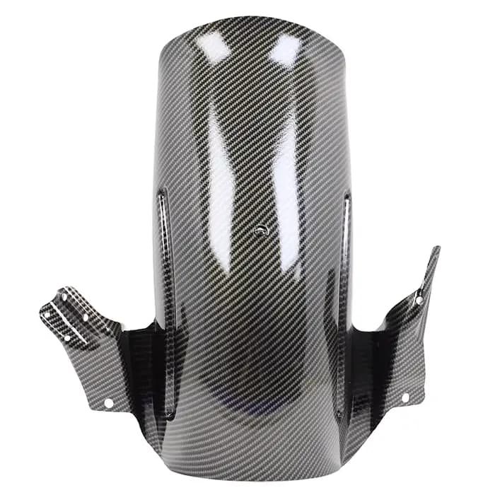 Garde-boue arrière de moto en carbone