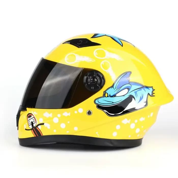 Casques intégraux de Karting pour enfants