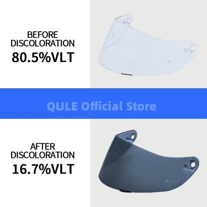 Visière photochromique pour AGV K5 K5S K5-S K3SV K3-SV K1