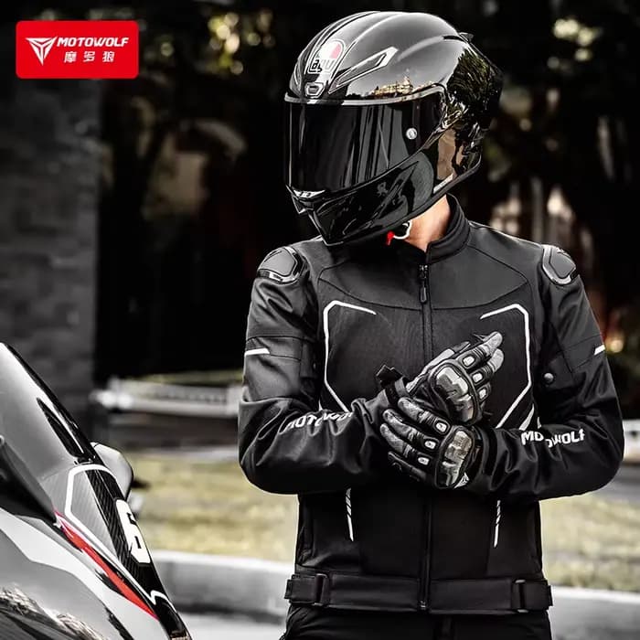 Veste de moto d'été respirante