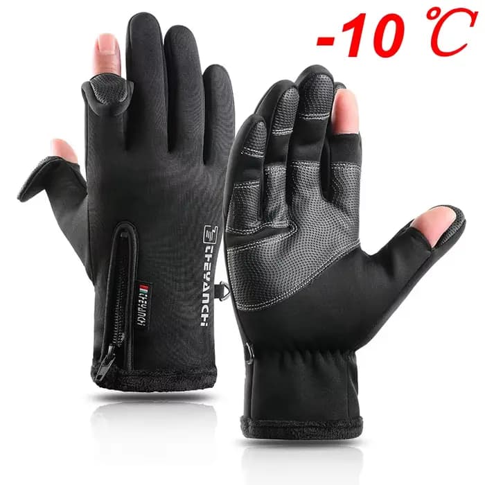 Écran tactile hommes gants de cyclisme imperméable hiver