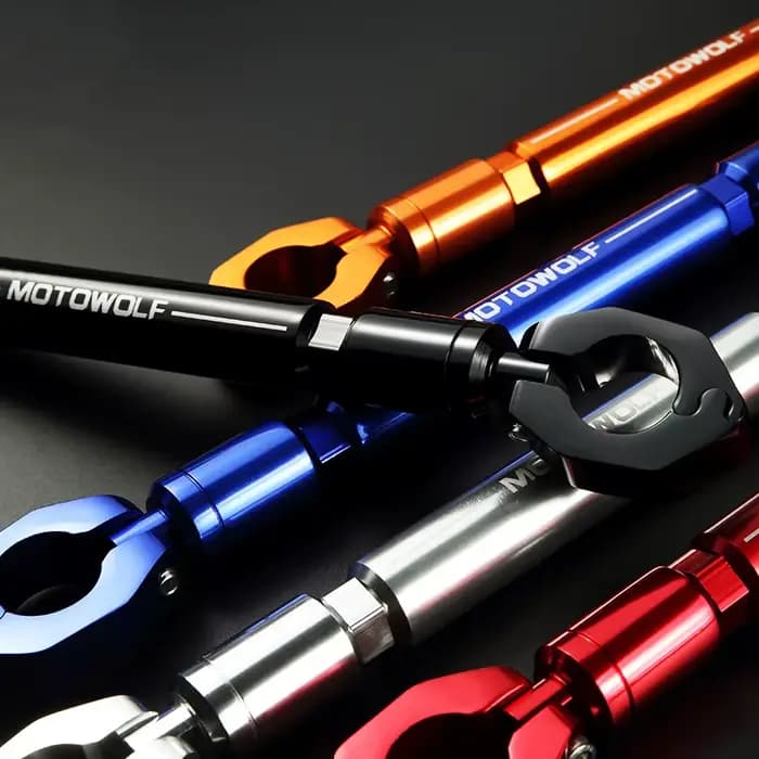 Nouveau Guidon 7/8 "barre transversale 22mm