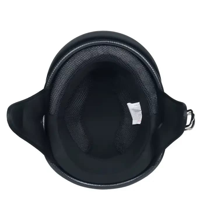 Casque de moto certifié DOT demi-casque