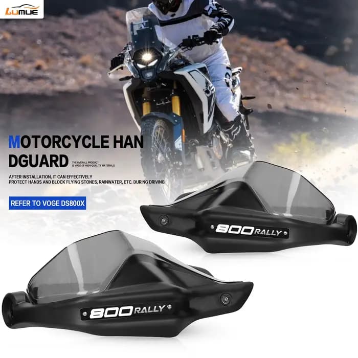 Accessoires moto 2025 2026 Voge 800 Rally : Protège-mains avec support de fixation