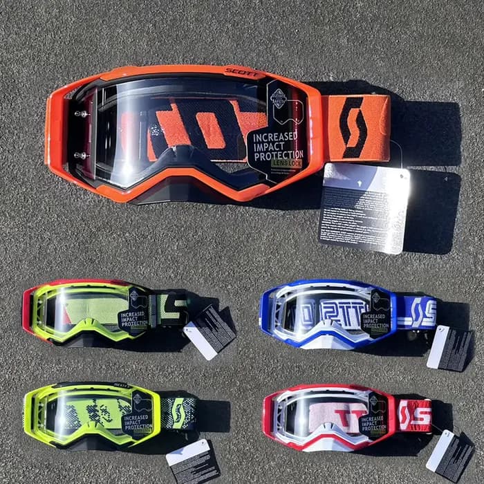 Lunettes de motocross pour hommes et femmes