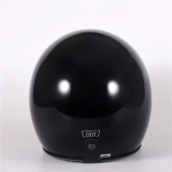 ECE casque de Moto visage ouvert lentille foncée avec bord solaire hommes femmes été Scooter