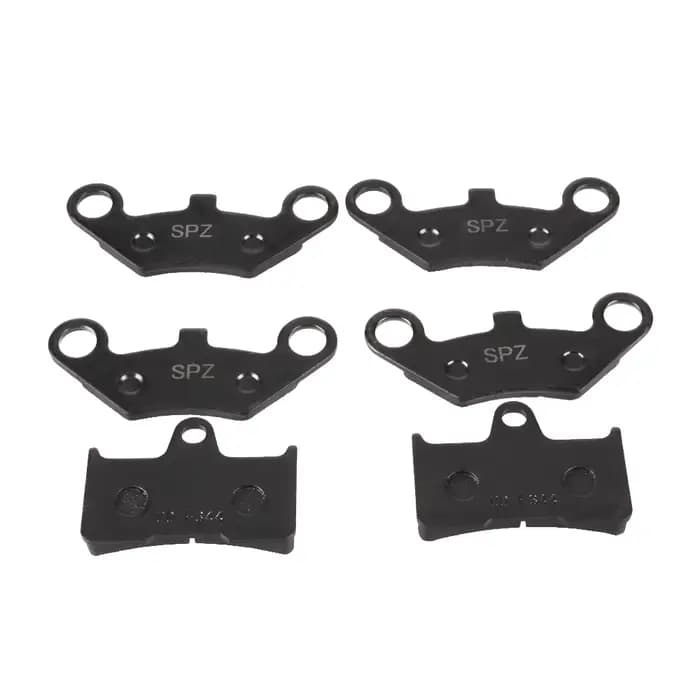 Pièces de Moto plaquettes de frein avant pour CF