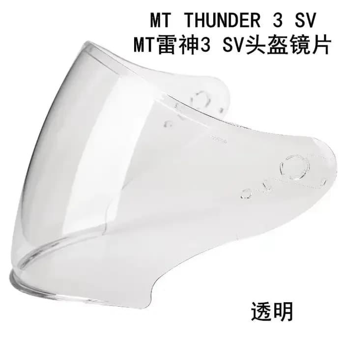 Visière de casque de Moto pour MT THUNDER 3 SV AVENUE SV JET-XPERT