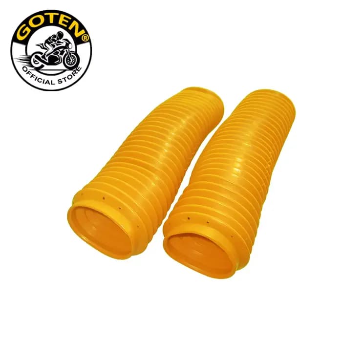Goten-Guêtres de protection en caoutchouc pour fourche avant de moto