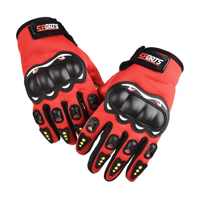 Gants de moto pour hommes