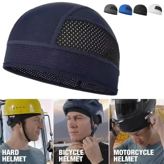 Nouveau bonnet intérieur pour casque de moto