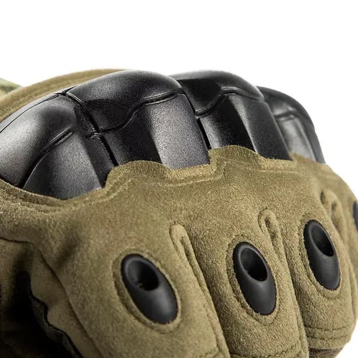 Gants de moto résistants au froid d'hiver gant militaire doigt complet Sport de plein air Guantes Para Motociclistas