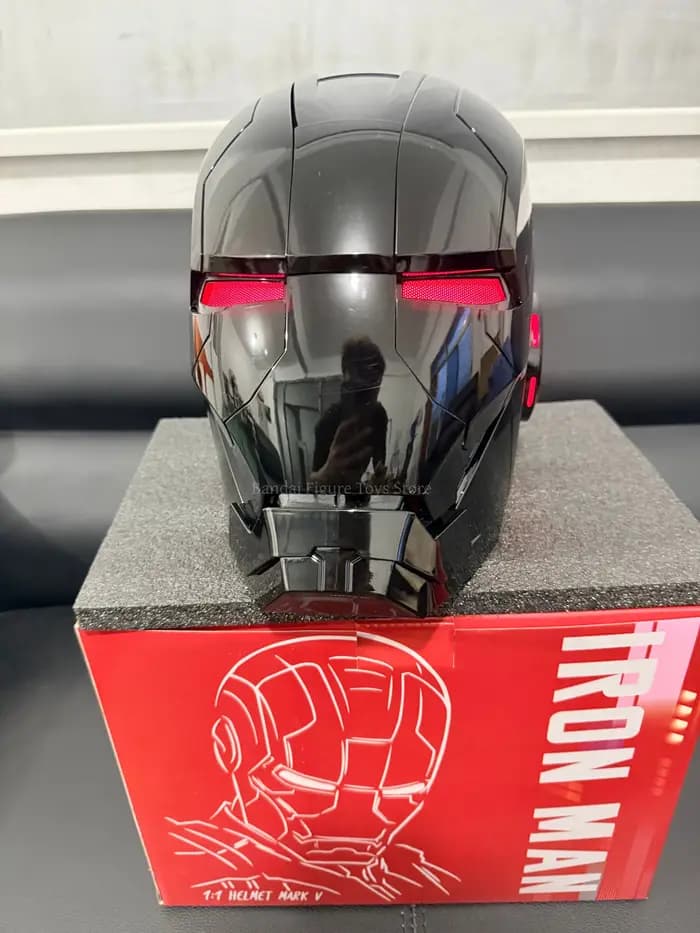 Casque Iron Man MK5 Pro Max The Avengers 1/1