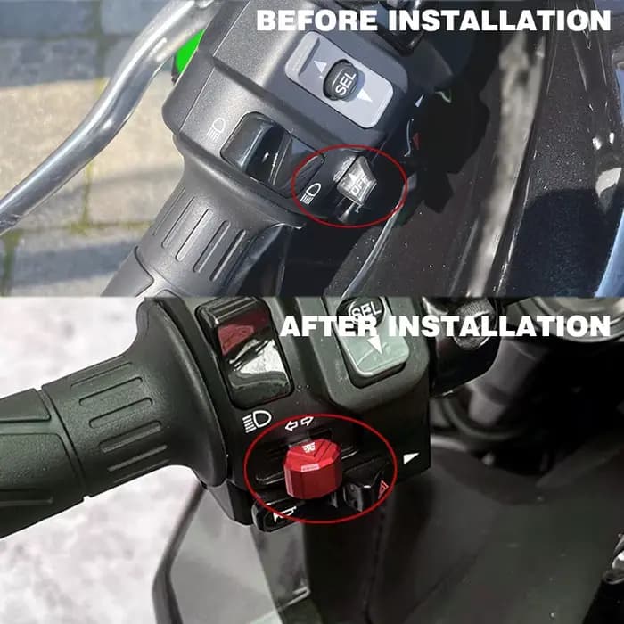 For Royal Enfield Meteor350 2020 2021 Meteor 350 650 Mototcycle Accessories Switch Button Turn Signal