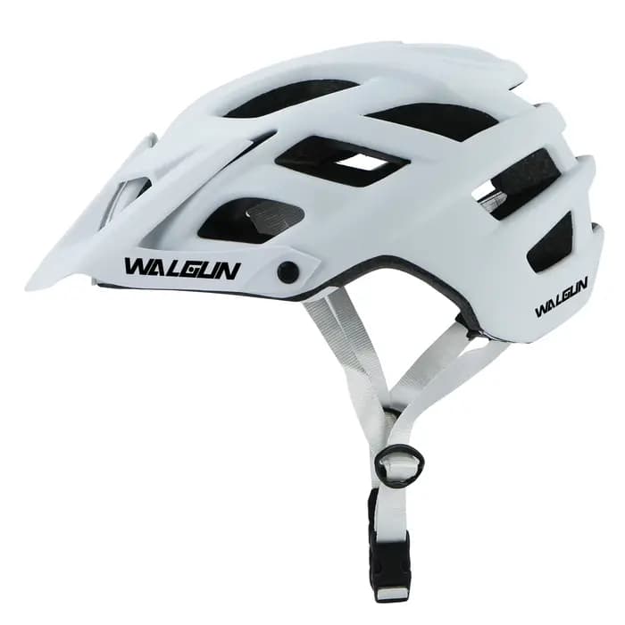 Casque de VTT TRAIL XC In-Mold 375g Durable 22 Aérations CE+CPSC avec Filet Anti-Insectes pour Cyclisme Tout-Terrain Hommes Femmes M/L