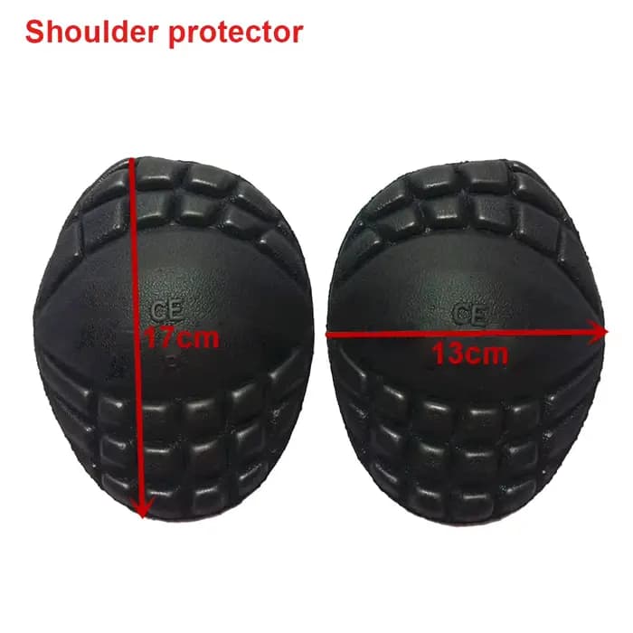 Ensemble de protections amovibles pour épaules