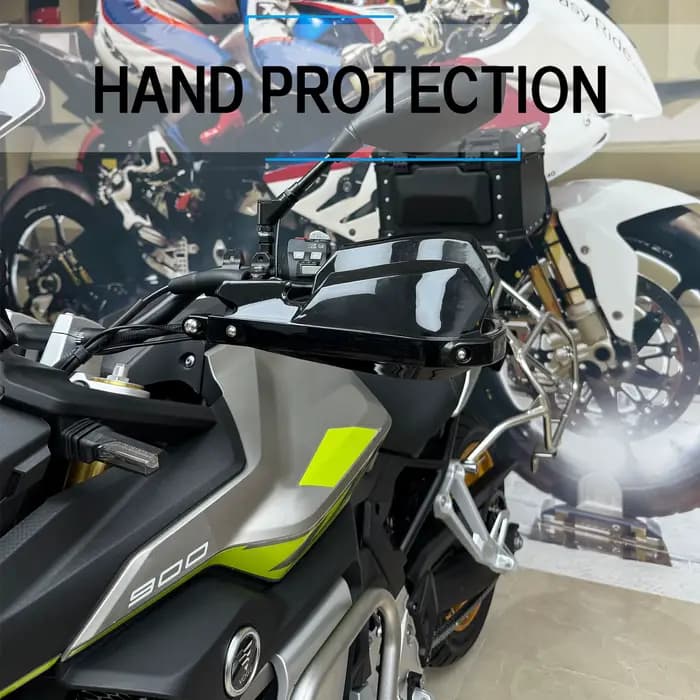 Moto 2025 2026 Voge 800 rallye nouveau bouclier de protection des mains en alliage d'aluminium protecteur de main