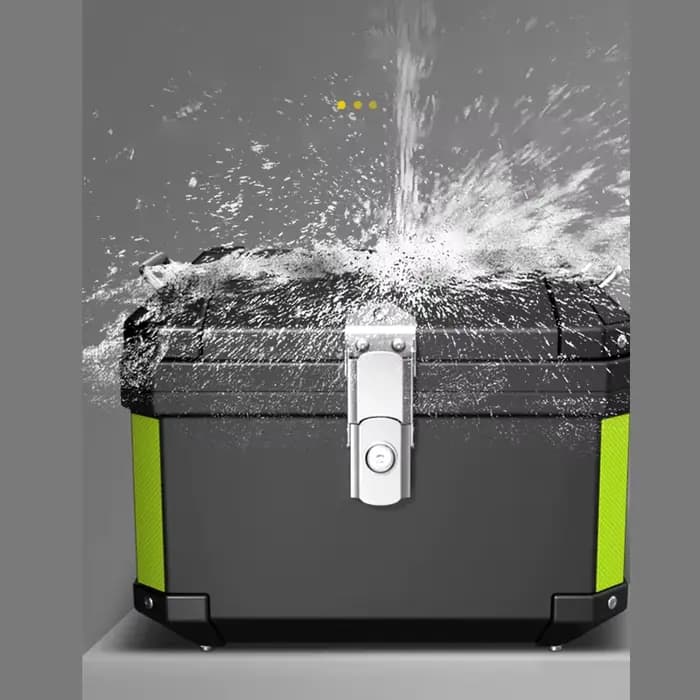 Boîte arrière de moto 45l