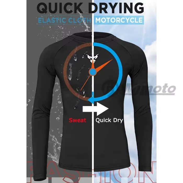 Sous-vêtements de moto motOCENTRIC