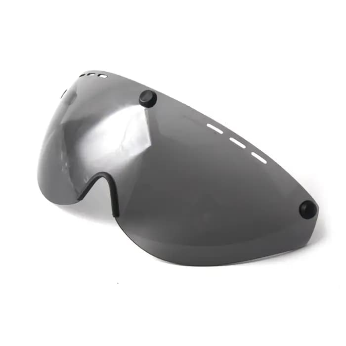 NOUVEAU Casque de moto avec visière magnétique