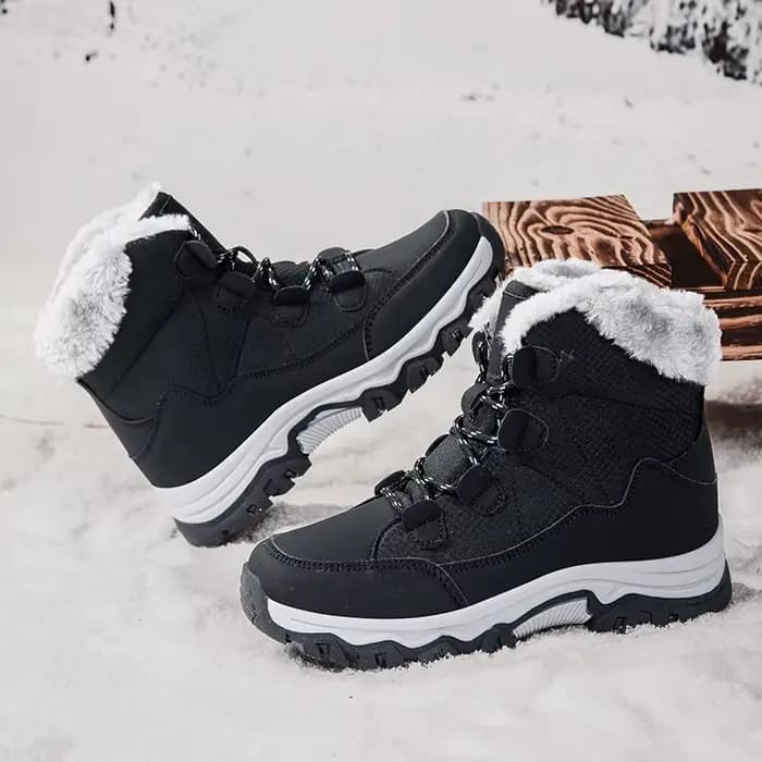 ELUVA bottes de neige hommes femmes hiver thermique imperméable anti-dérapant chaud confort en plein air randonnée