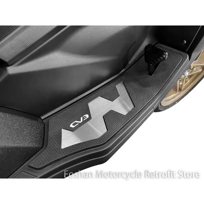 Pédales antidérapantes pour moto KYMCO CV3 2020 2021 2022 2023