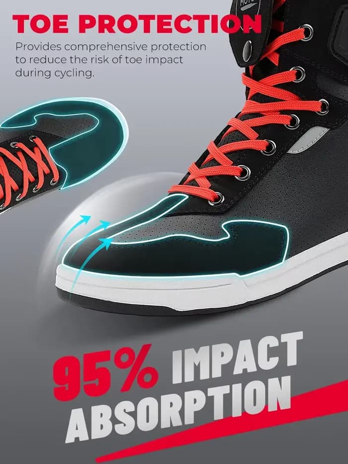 Bottes de moto pour hommes