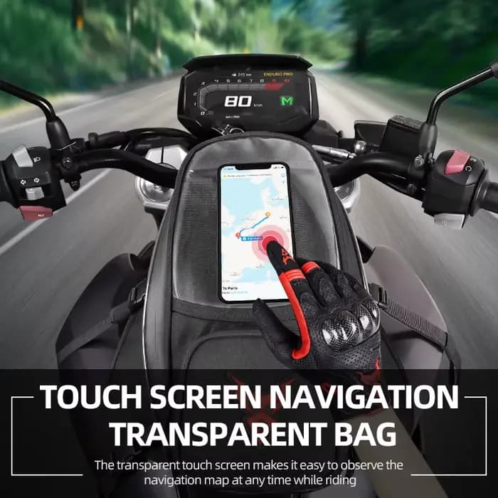 Sac à Dos de Voyage Étanche pour Moto