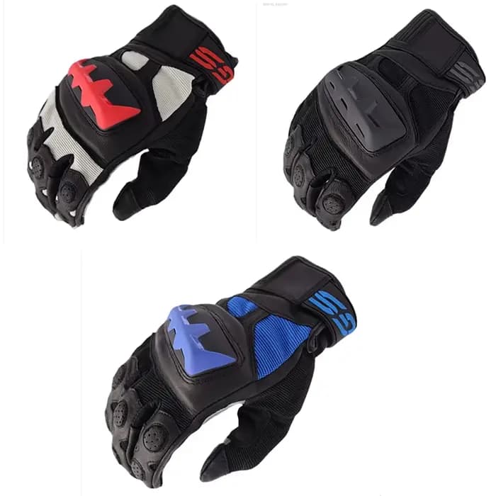 NOUVEAUX Gants de moto de course de haute qualité