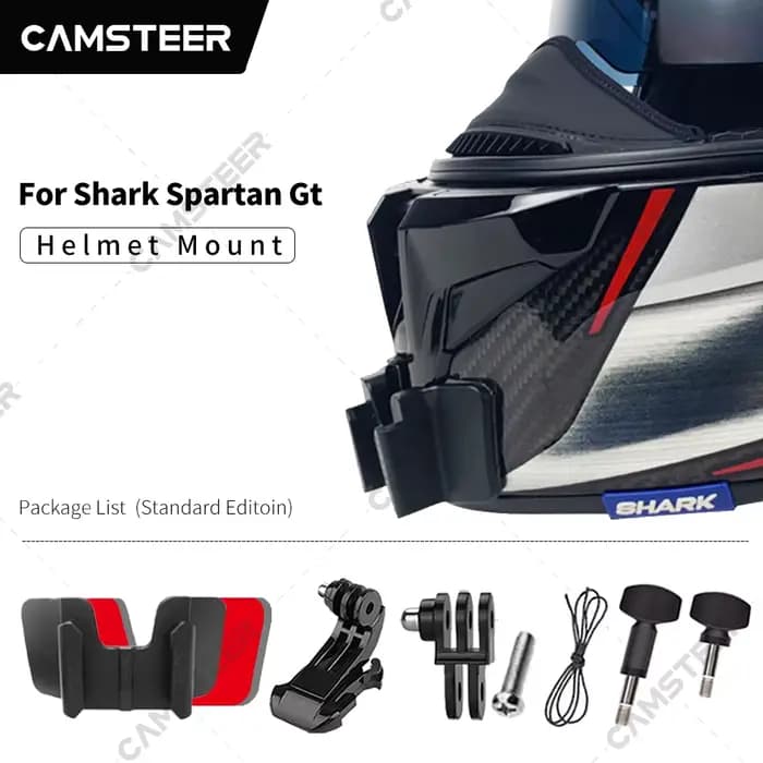 Shark Spartan GT – support de menton pour casque de moto personnalisé