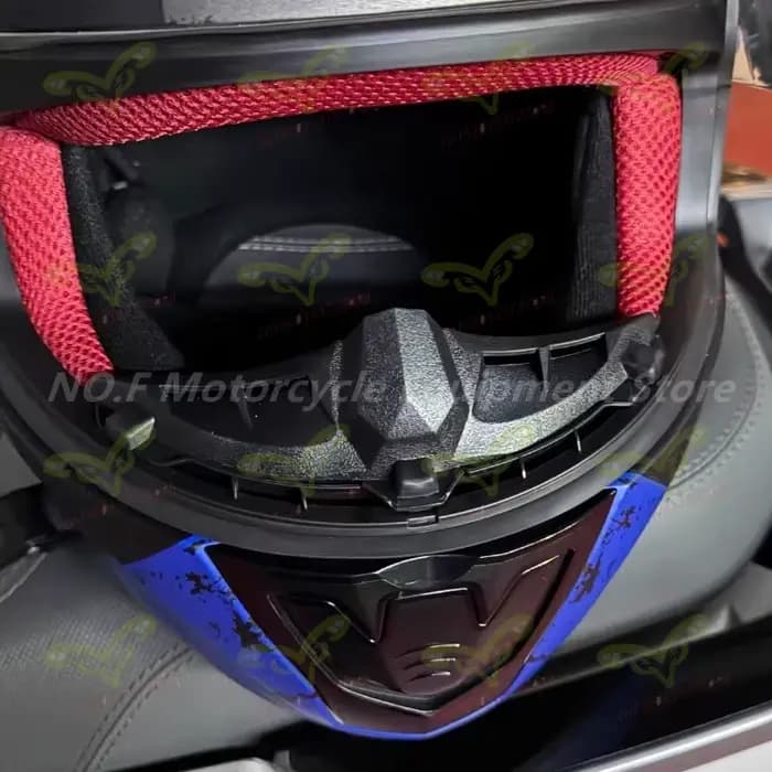 Protection de nez pour casque de moto
