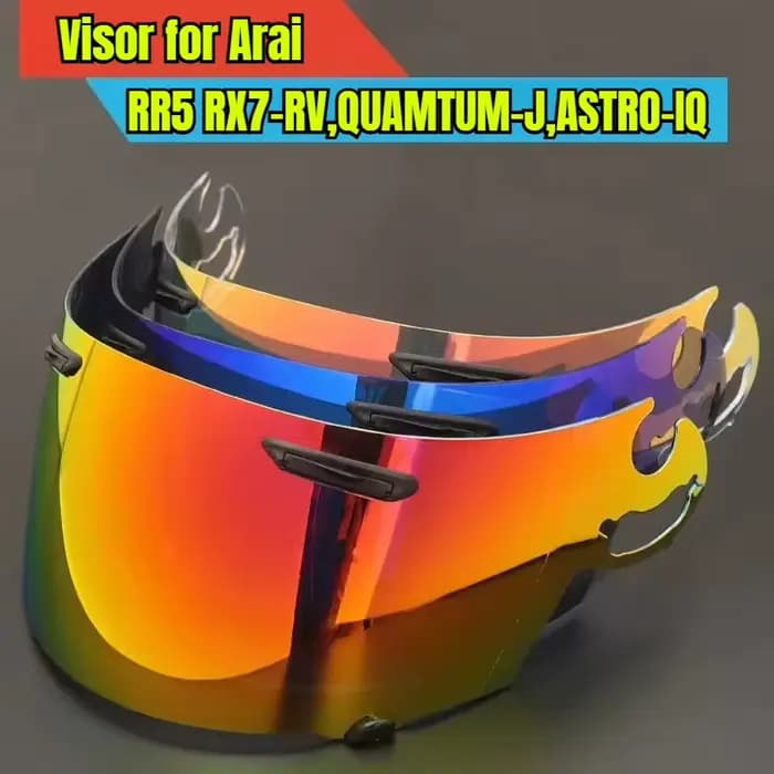 Visière de casque ARAI RX-7GP/RR5/ASTRO-IQ - Protection UV400
