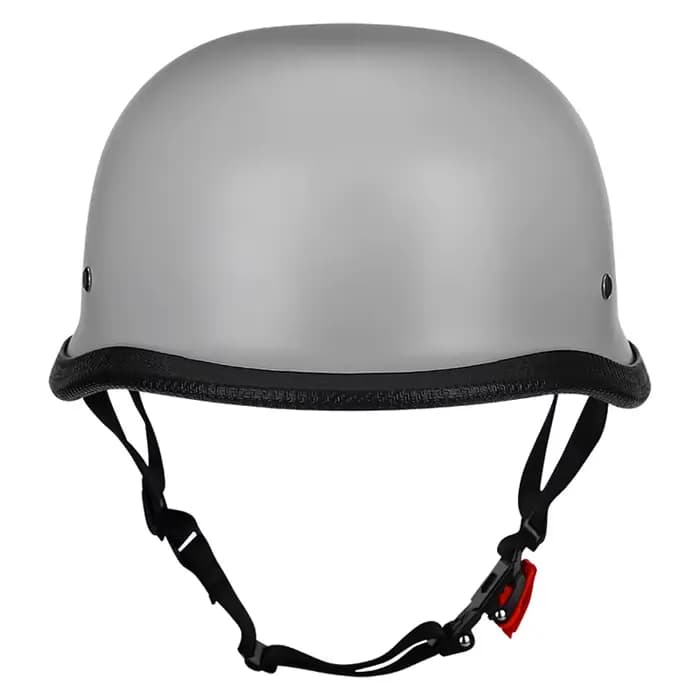 Demi-casque de Moto en cuir allemand