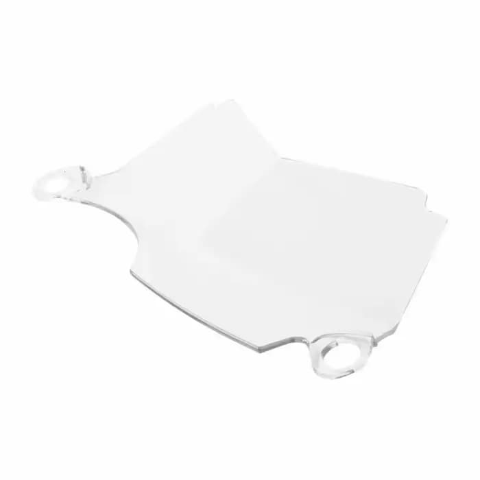 Pare-brise transparent pour moto