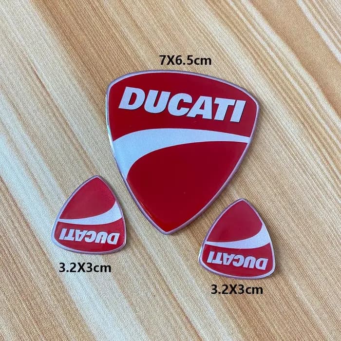 Autocollant de moto Ducati