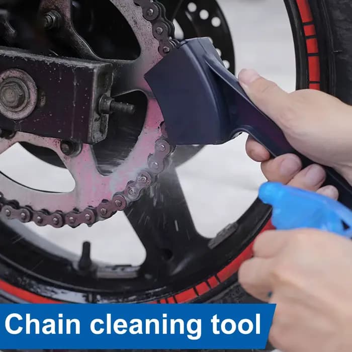 JOBooks-Brosse de Nettoyage d'Équipement de Moto