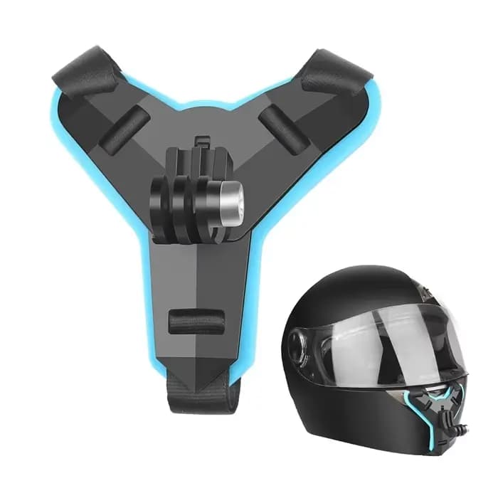 Support de téléphone pour casque de moto