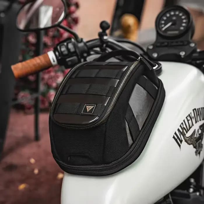 Sac de réservoir magnétique pour moto