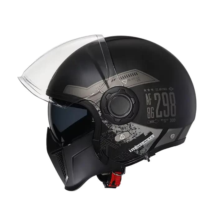 Casque de Moto modulaire