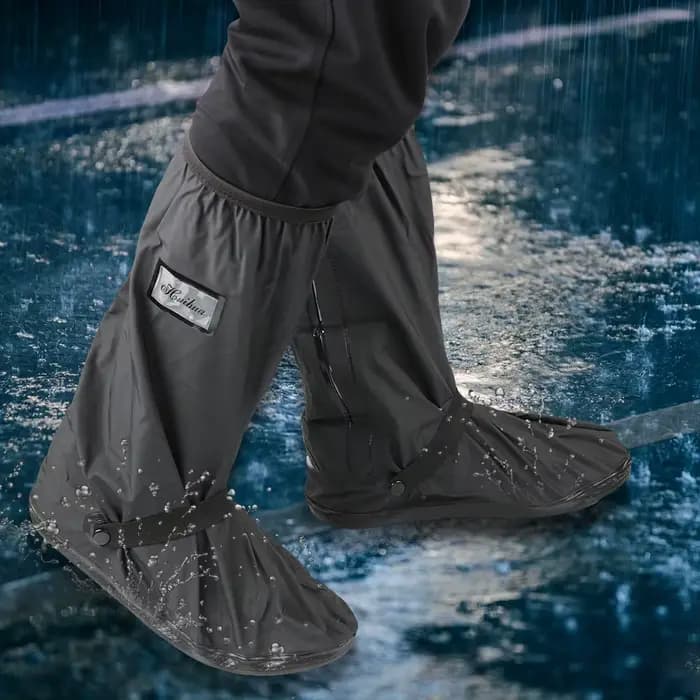 Couvre-chaussures de Moto, Protection imperméable, bottes, pluie, neige, antidérapant, Scooter, Dirt Bike, accessoires