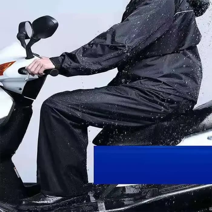 Pantalon Simple Imperméable et Respirant Unisexe pour Moto
