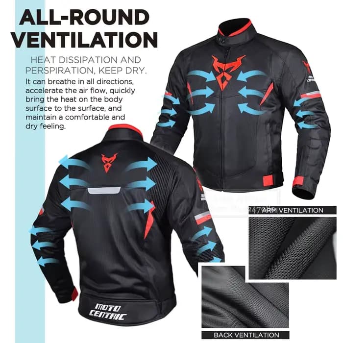 Veste de protection pour moto