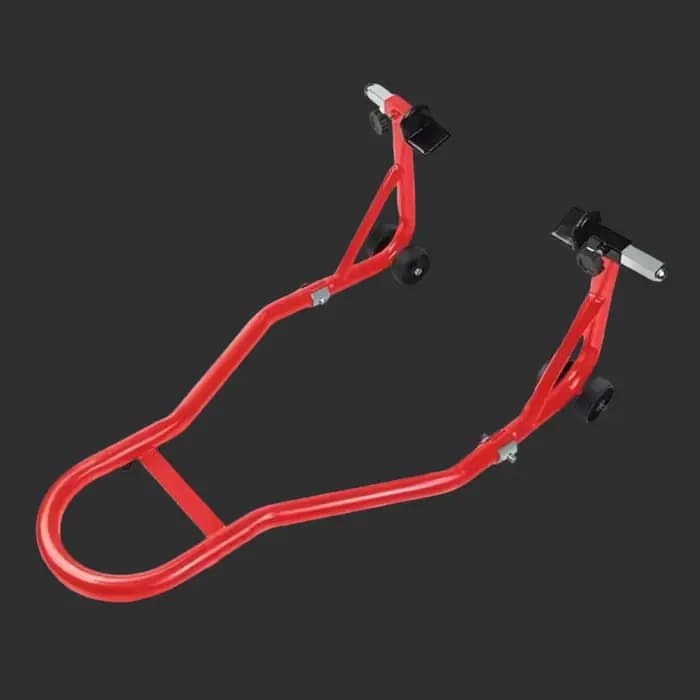 Support de roue avant et arrière pour moto