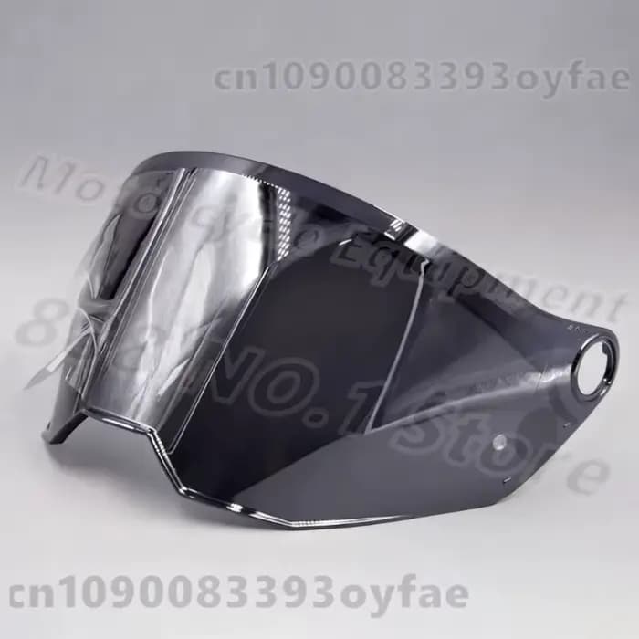Nouvelle lentille de casque de moto