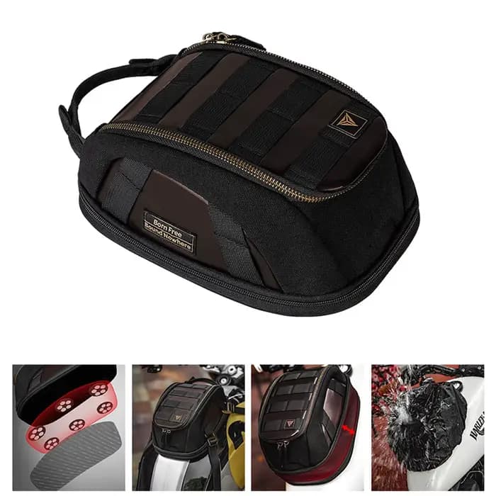 Sac de réservoir magnétique pour moto