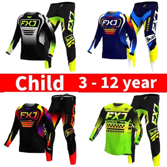 Ensemble de motocross pour enfants