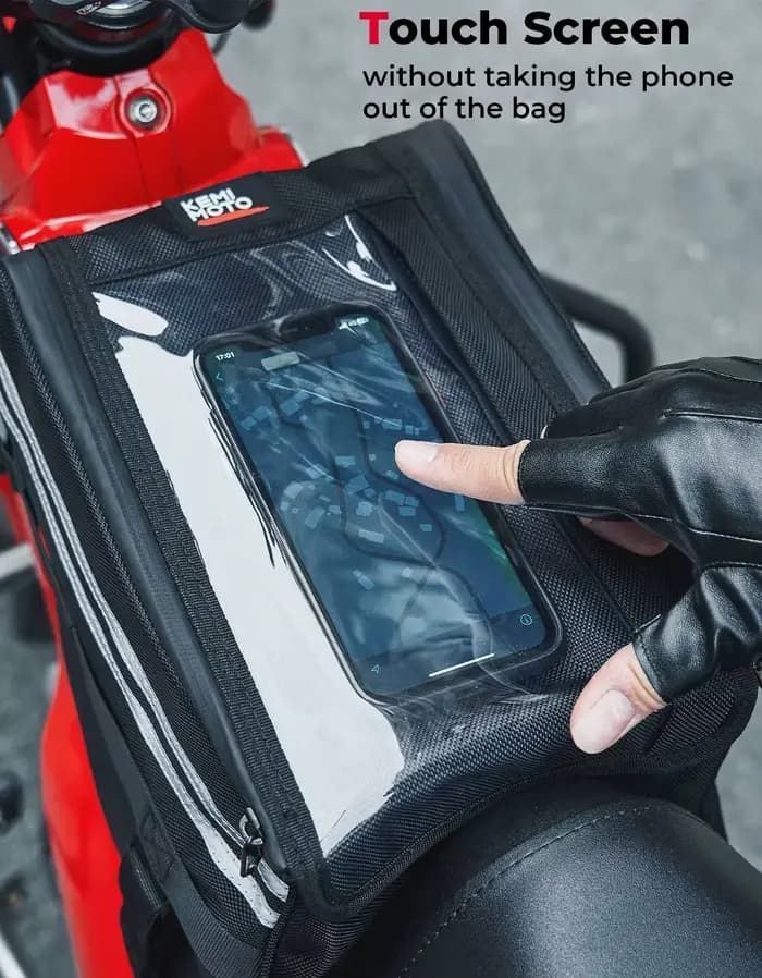 Sac central Trail 125 pour Honda Hunter Cub CT125 2022