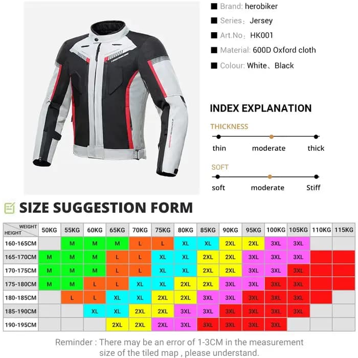 Veste de moto imperméable homme Jaqueta Motocicl résistant au froid Motocross