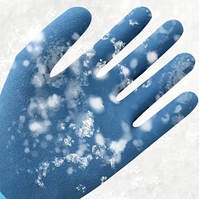 Gants mécaniques imperméables et chauds pour l'hiver