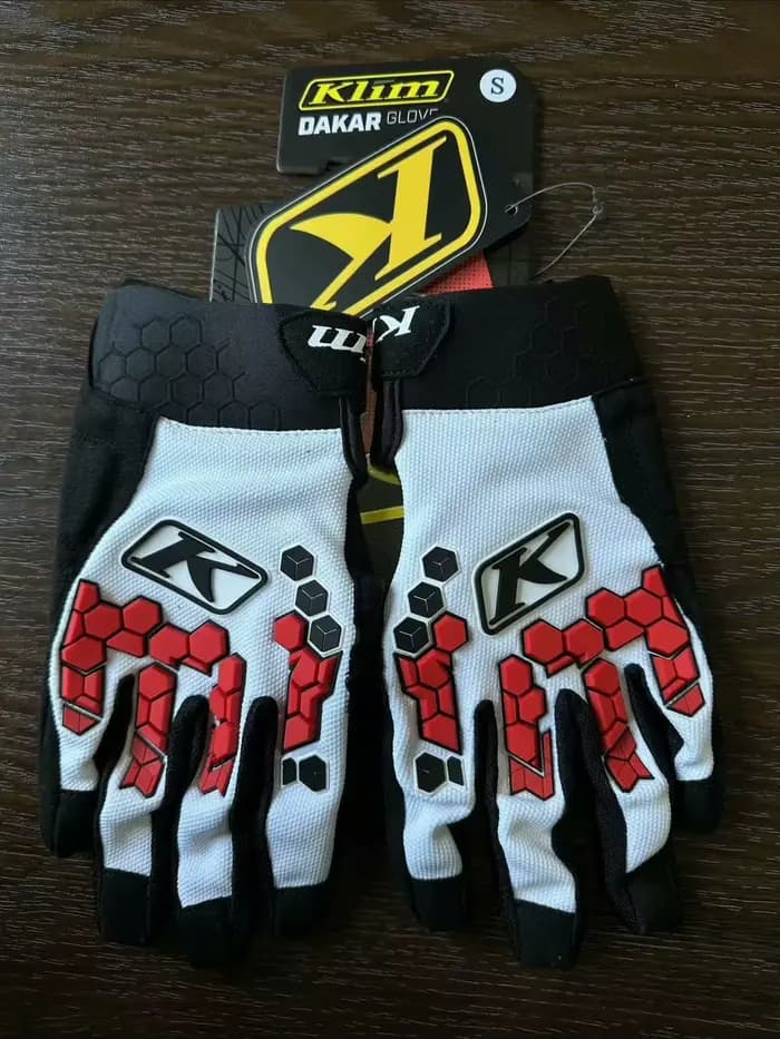 Dakar gants de Moto pour Klim hommes